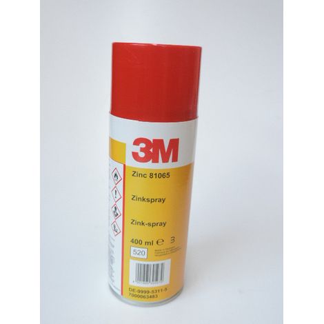 Spray de zinc Scotch 1617 400ml pour sceller et protéger DE999953115/7000063483