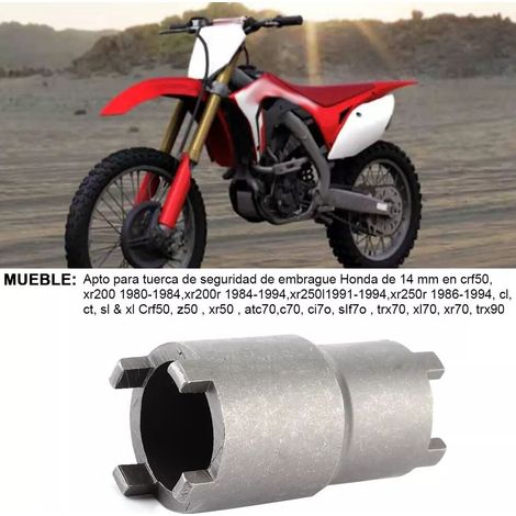 Clé à molette pour volant moteur de moto, douille anti-déformation pour écrou de blocage d'embrayage de scooter, moteur magnétique (1/5)