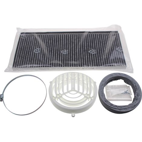 Kit de recyclage clean air pour hotte - Siemens - LZ12ITI14