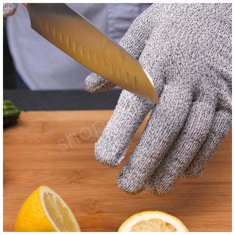 SAFE GLOVES : Paire de Gants Anti-Coupure pour Cuisiner, Jardiner ou Bricoler (1/5)