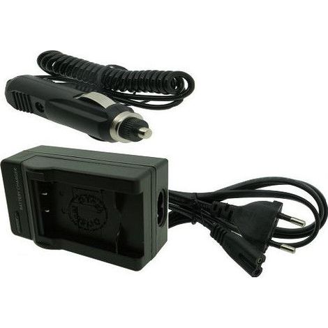 Chargeur externe batterie - OTECH - SONY DSC-RX100 VII - Secteur & 12V voiture - Noir - Garantie 2 ans (1/2)