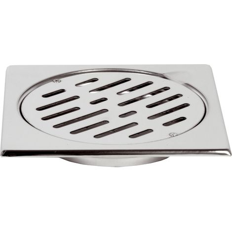 Copertura a pavimento 15x15 con griglia fissa