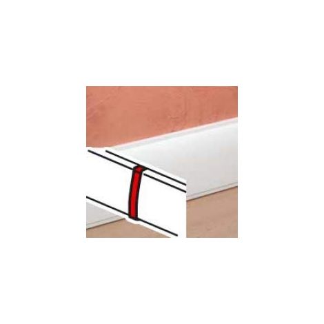 JOINT DE COUVERCLE - POUR PLINTHE CÉLIANE FINITION PLÂTRE 82,5X12,5 MM LEGRAND LEG019051