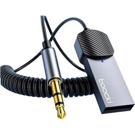 Amplificateur Bluetooth Aux Toocki - Noir