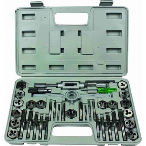 M3-M12 Gewindebohrer + Kissen Set  Metallarbeiten 748104040