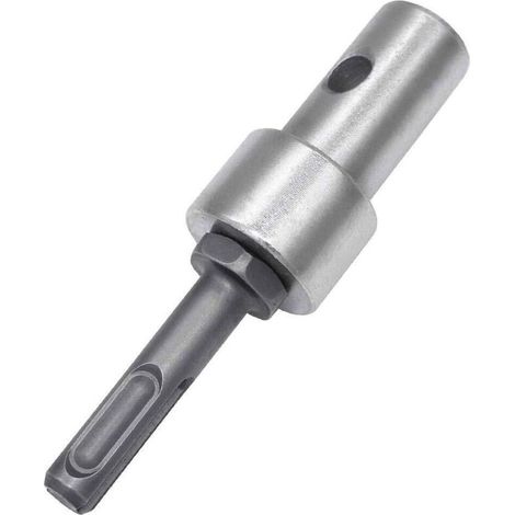 Adaptateur de perceuse à tarière, adaptateur filetage, mandrin sans clé 1/2", tige ronde M13 x 15 mm (1/5)