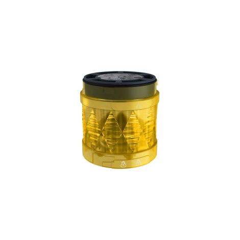 Elemento luminoso Ø60mm - FISSO - LED giallo - IP65 - XVUC28
