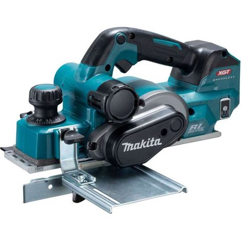 Makita Utensili - Pialla a batteria 40V 82 mm, senza batteria e caricabatterie KP001GZ01 (1/5)