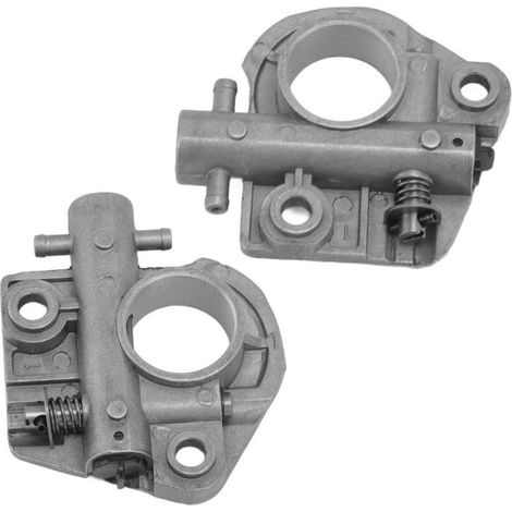 Ölpumpe für CS3050, CS3400, CS3450, GC34, CS340, CS341, CS345, CS346 Kettensägen, Aluminium, Eisen, Ersatzteilnummer 43700239130 (1/5)