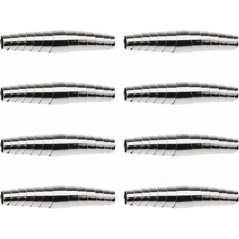 Lot de 8 ressorts de sécateur de volume en acier inoxydable - 5,8 cm - Accessoires d'outils de jardinage (1/5)
