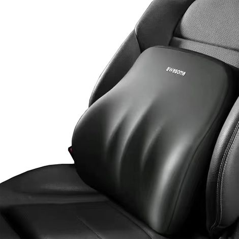 Car Lumbar Cushion, Lumbar Support Cushion, Memory Foam Car Back Cushion, for Office Chair Car Chair (1/5)