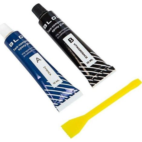 Blow Pistola per colla epossidica trasparente 2 tubi 10 ml
