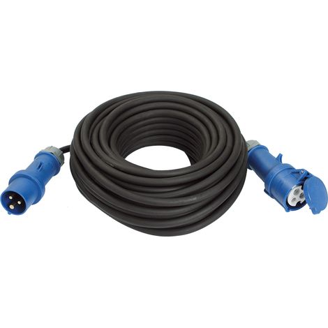 CEE Verlängerung 230V 32A 7,2kw 3-polig 5m H07RN-F 3G6 IP44