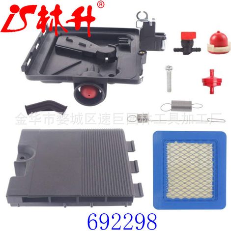 Das Briggs 692298795259 Basis-Luftfilterset ist mit Briggs-Zubehör kompatibel. (1/4)