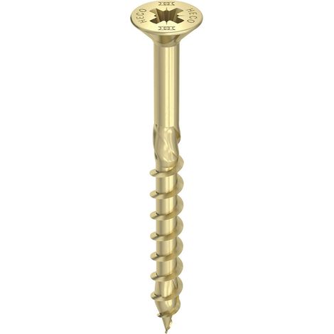 HECO-TOPIX-plus 5,0 x 60, Senkkopf, Pozi-Drive, TG, A3L 200 Stk (1/4)
