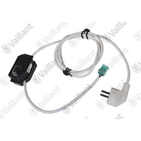VAILLANT Schalter, mit EU- Stecker VC 10+15+20+25+30 CS/1-5 R1 u.w. Vaillant-Nr. , 0010029340 (1/2)