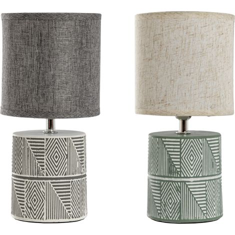Lampada Da Tavolo Comodino Ricaricabile Accensione On/Off Modello Rodi, misuraLampadacoloreVerde (1/5)