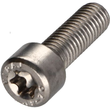 Vis métaux Tête cylindrique TC TORX T50 Inox A2 M10X30 Filetage total-10 pièces