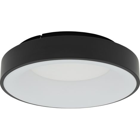 Plafoniera tonda Ø38 LED 32W 3000K nero Nowodvorski (1/4)