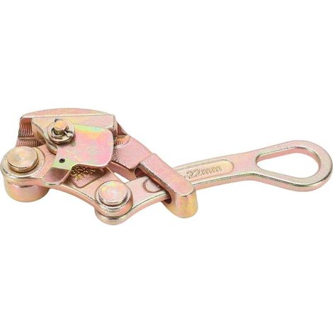 Pince à câble 2 tonnes (4 400 lb), outil de traction et de tension multifonctionnel avec verrou pivotant (2T) pour câbles de 4 à 22 mm (1/5)