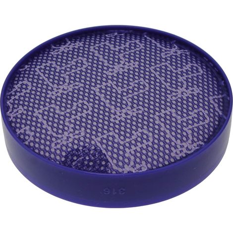 Dyson 917819-01 Filtre de rechange d'origine pour moteur, DC19, DC20, DC21, DC29, lavable (1/2)