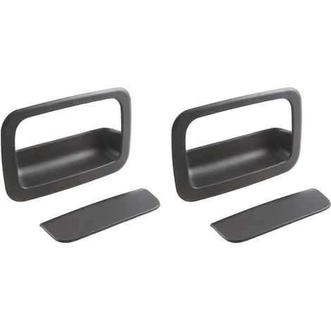 4 piezas de accesorios para manijas de puertas traseras exteriores para Suzuki Jimny JB64 Sierra JB74W 2019-2023 (1/5)