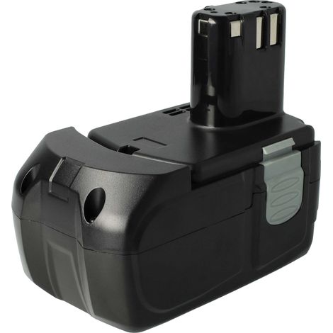 vhbw Akku Ersatz für Hitachi 326240, 326241, 327730, 327731, BCL 1815, BCL 1830, EBM 1815 für Elektrowerkzeug (3000 mAh, Li-Ion, 18 V)