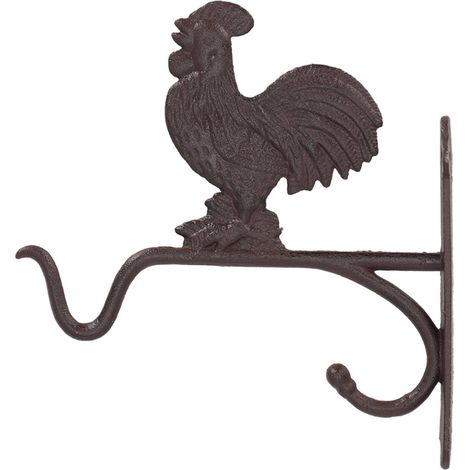 Gusseiserne Wandhalterung Hahn 21 cm (1/2)
