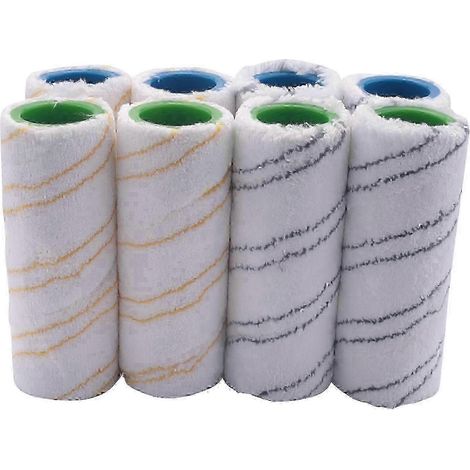 Filiyano-Ensemble de 8 rouleaux pour nettoyeur de sols électrique Karcher FC7 FC5 FC3 FC3D 2.055-007.0 / 2.055-006.0 (1/5)