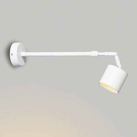 Projecteur LED orientable, mural et télescopique, pour intérieur, à montage en surface, rotatif, décoration intérieure, pour salon, couloir, maison, économie d’énergie (1/5)