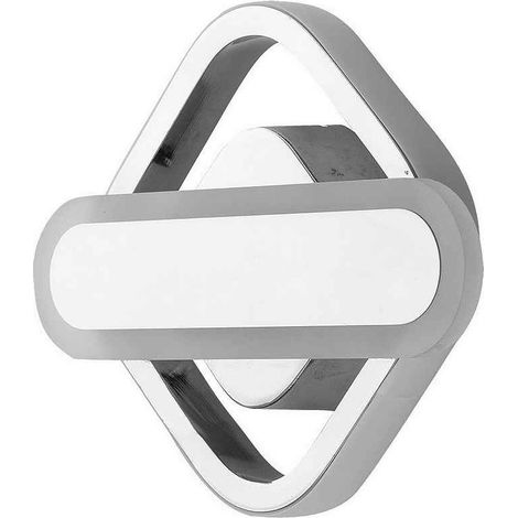 Plafon 28w 3000-4000-6000k Elma Cromo 5x21x16,5 Cm 2660 Lm C/memoria De Color De Luz (1/3)