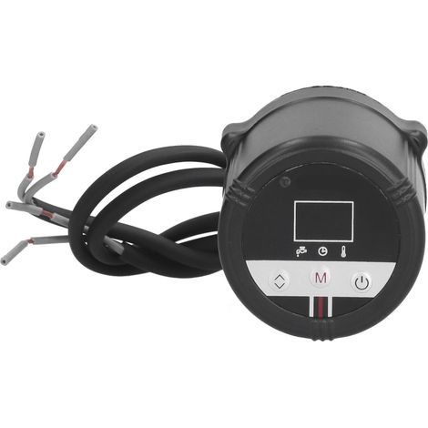 Pressostat de pompe à eau avec affichage numérique intelligent, accessoire 220 V ± 10 % CA MPC-03 (1/5)