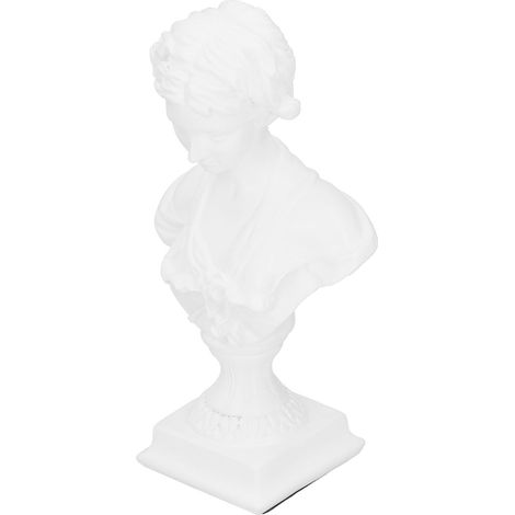 Statue - Résine - Style Rétro Européen - Décoration Intérieure Bureau Salon Chambre Café - 23 x 12,5 cm - 438 à 485 g (1/5)