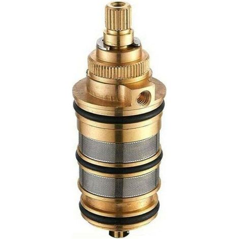 [JAMAIS UTILISÉ]Cartouche thermostatique en laiton pour mitigeur de douche - Kit de réparation pratique par (1/4)