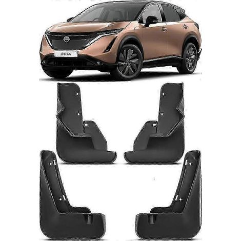 Bavettes garde-boue moulées d'origine avant et arrière pour Nissan Ariya 2023-2024 (1/5)