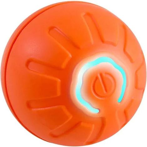 Balle Interactive Pour Chien - Diamètre 4,5 Cm - Capteur De Mouvement Automatique - Évitement D'Obstacles - LED Intégrée - Batterie 300 MAh - 1 Pièce (1/5)