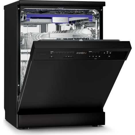 Klarstein Velaire Lavastoviglie da libera installazione Minimalista, elegante, potente A++ 60 cm (1/5)