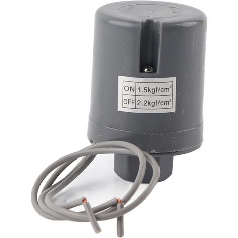 Interrupteur Automatique de Pompe à Eau, 220 Volts, avec Raccord Femelle G3/8" (1.5-2.2 KGF/cm²) (1/5)