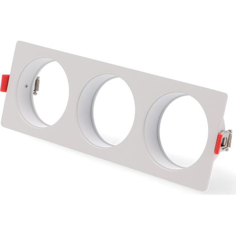 Anneau encastrable 3L pour module Cobfix 10W - Ledme - LM4363 (1/5)