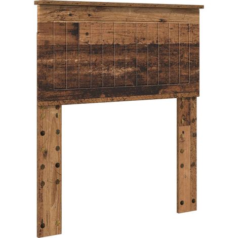 Maison Exclusive - Tête de lit Bois Ancien Bois d'ingénierie (1/5)