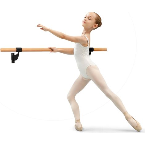 COSTWAY Sbarra Danza Classicasbarra Danza Classica Per Casaasta Ballerinasbarra Trazioni Da Terra Bambinisbarra Mobile Danza Classicabarra Per Ginnasticasbarr