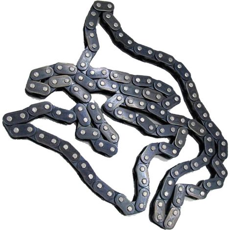 Mini sports car engine 49cc, chain T8F-128 link drive chain, sprocket chain. (1/5)