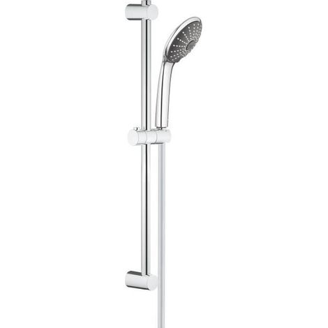 Grohe Vitalio Joy - Set doccetta, 3 getti, asta saliscendi e flessibile, cromo 27333000 (1/5)
