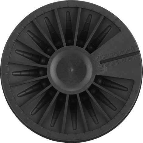 Disque de Stérilisation pour Pointes en Gutta-Percha - Instrument Dentaire de Désinfection Buccale (1/5)
