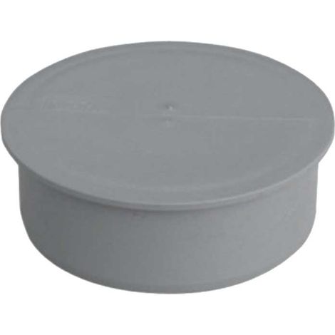 TAPPO DI CHIUSURA A INNESTO Ø125