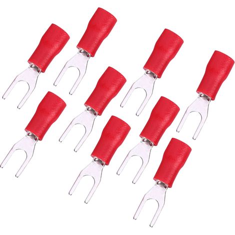 Kit de 1000 connecteurs à sertir en laiton pressé à froid de type U SV1.25-3 (1/5)