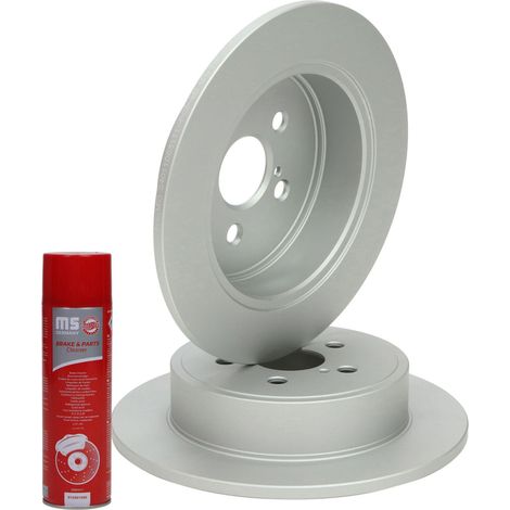 DISCHI FRENO posteriori 24011003111-PCS-MS  2 pezzi (1/4)