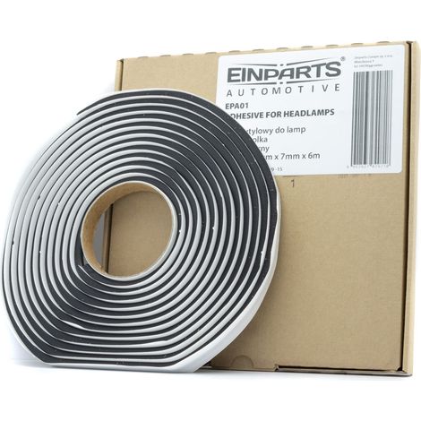 Colla butilica per lampade - 6 m, 7x7 mm (1/5)