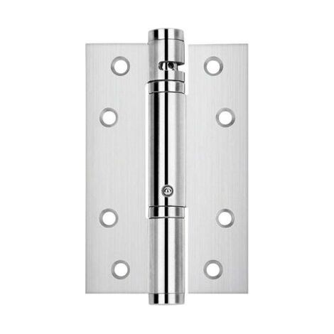 Ferme-porte automatique avec fonction de verrouillage, réglable et variable, fermé, pour extérieur, porte intérieure, porte de jardin, porte moustiquaire, porte d'entrée 30-40 kg. (1/5)