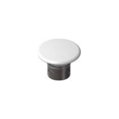 Laufen - Couvercle en céramique pour bonde de lavabo, blanc mat H8981907570001 (1/2)